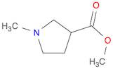 Methyl 1-methylpyrrolidine-3-carboxylate