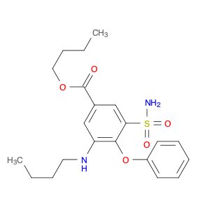 Butyl 3-(Butylamino)-4-Phenoxy-5-Sulfamoylbenzoate