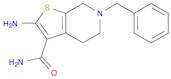 2-AMino-6-benzyl-4,5,6,7-tetrahydro-thieno[2,3-c]pyridine-3-carboxylic acid aMide