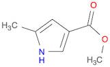 1H-Pyrrole-3-carboxylic acid, 5-Methyl-, Methyl ester