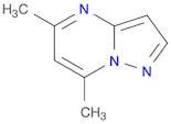 5,7-Dimethylpyrazolo[1,5-a]pyrimidine