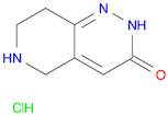 5,6,7,8-Tetrahydropyrido[4,3-c]pyridazin-3(2H)-one hydrochloride