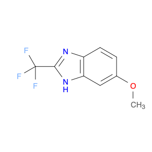 6-Methoxy-2-(trifluoromethyl)benzimidazole