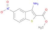 3-AMino-5-nitro-benzo[b]thiophene-2-carboxylic acid Methyl ester