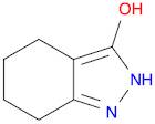 2H-Indazol-3-ol, 4,5,6,7-tetrahydro- (9CI)