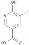 5-Iodo-6-oxo-1,6-dihydro-pyridine-3-carboxylic acid