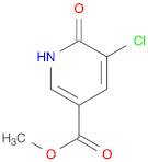 5-Chloro-6-oxo-1,6-dihydro-pyridine-3-carboxylic acid Methyl ester