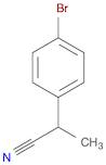 2-(4-broMophenyl)propanenitrile