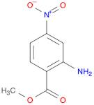 2-Amino-4-nitrobenzoic acid methyl ester