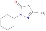 2-Cyclohexyl-5-Methyl-2,4-dihydro-pyrazol-3-one