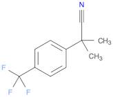 2-Methyl-2-(4-trifluoromethyl-phenyl)-propionitrile