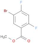 5-BroMo-2,4-difluoro-benzoic acid Methyl ester