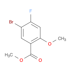 5-BroMo-4-fluoro-2-Methoxy-benzoic acid Methyl ester