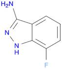 1H-Indazol-3-amine,7-fluoro-(9CI)