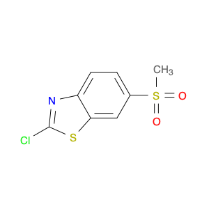 2-Chloro-6-Methanesulfonyl-benzothiazole