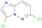 3,6-Dichloroimidazo[1,2-b]pyridazine