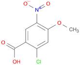 2-Chloro-4-methoxy-5-nitro-benzoic acid