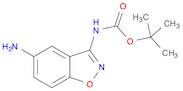 (5-AMINOBENZO[D]ISOXAZOL-3-YL)CARBAMIC ACID TERT-BUTYL ESTER