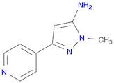 2-Methyl-5-pyridin-4-yl-2H-pyrazol-3-ylamine