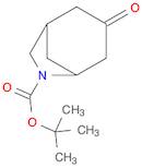 tert-butyl 3-oxo-6-azabicyclo[3.2.1]octane-6-carboxylate