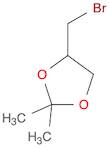 4-(Bromomethyl)-2,2-dimethyl-1,3-dioxalane