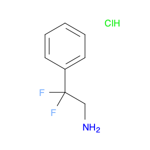 2,2-Difluoro-2-phenylethanaMine HCl