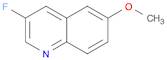 3-fluoro-6-methoxyquinoline