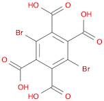 3,6-Dibromobenzene-1,2,4,5-tetracarboxylic acid