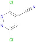 3,6-Dichloropyridazine-4-carbonitrile