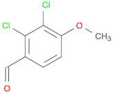 2, 3-Dichloro-4-methoxybenzaldehyde