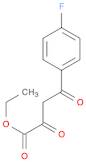 ethyl 4-(4-fluorophenyl)-2,4-dioxobutanoate