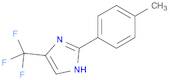 2-(4-Methylphenyl)-4-(trifluoromethyl)-1H-imidazole