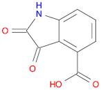 2,3-Dioxoindoline-4-carboxylic acid