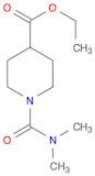 Ethyl 1-(DiMethylcarbaMoyl)piperidine-4-carboxylate