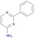 2-Phenyl-4-aminopyrimidine