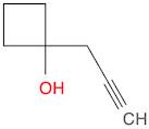 1-(prop-2-ynyl)cyclobutanol