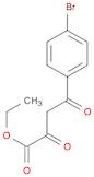 Benzenebutanoic acid, 4-broMo-.α.,.γ.-dioxo-, ethyl este