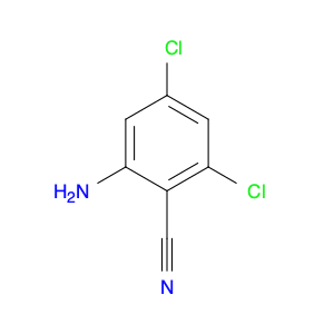 2-amino-4,6-dichlorobenzonitrile