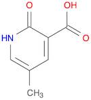 2-hydroxy-5-methylnicotinic acid