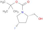 (2S,4S)-1-(tert-Butoxycarbonyl)-4-fluoro-2-hydroxymethylpyrrolidine