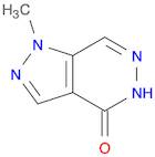 1-Methyl-1H-pyrazolo[3,4-d]pyridazin-4(5H)-one