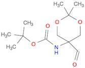 tert-Butyl (5-forMyl-2,2-diMethyl-1,3-dioxan-5-yl)carbaMate