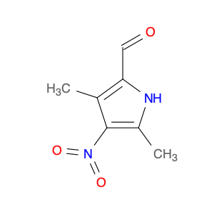 1H-Pyrrole-2-carboxaldehyde,3,5-dimethyl-4-nitro-(9CI)