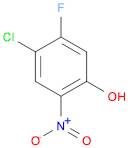 4-CHLORO-5-FLUORO-2-NITROPHENOL