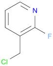 Pyridine, 3-(chloromethyl)-2-fluoro- (9CI)