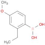 (2-Ethyl-4-Methoxyphenyl)boronic acid