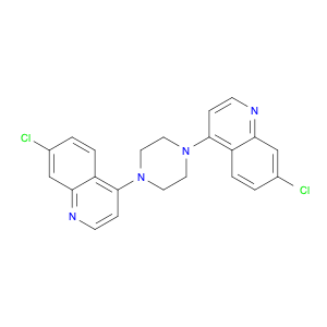 1,4-Bis(7-chloroquinolin-4-yl)piperazine