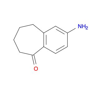 2-Amino-6,7,8,9-tetrahydro-5H-benzo[7]annulen-5-one