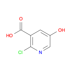 2-Chloro-5-hydroxynicotinic acid