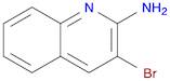 3-BroMoquinolin-2-aMine